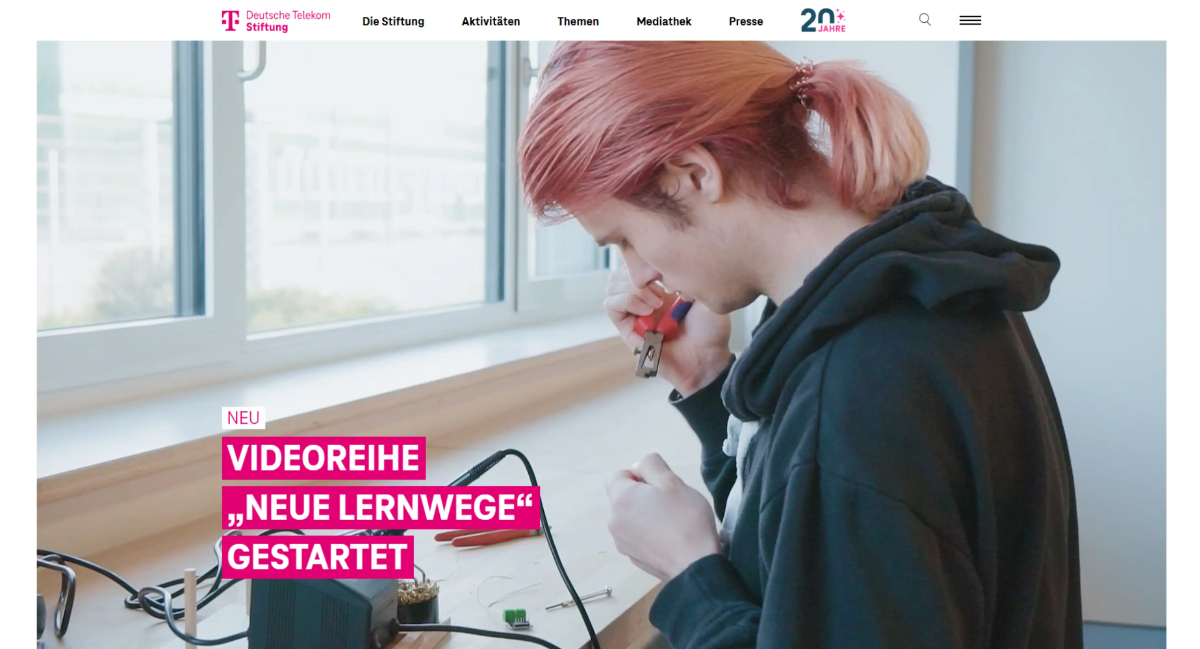 Deutsche Telekom Stiftung