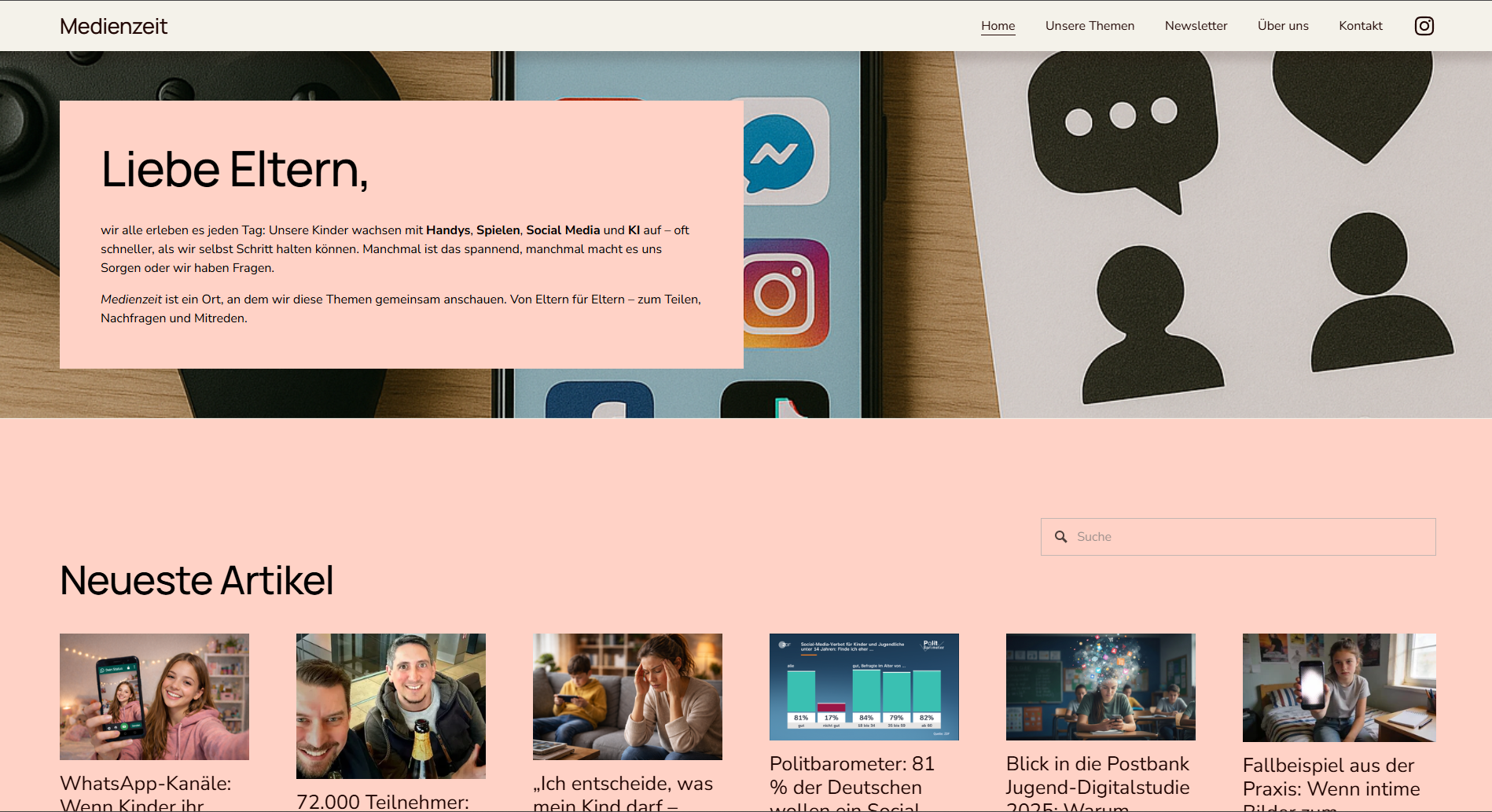 Medienzeit-elternblog.de