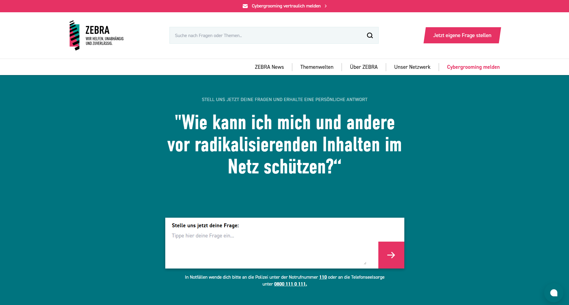 fragzebra.de