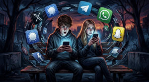 Unsere Kinder im Netz: Warum Messenger Dienste zur größten Herausforderung geworden sind