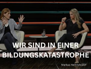 Wir sind in einer Bildungskatastrophe. Und wir können nicht mehr behaupten, wir hätten es nicht gewusst.
